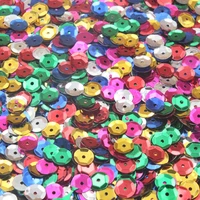 1000pcspack round concave pvc sequins for sewing wedding dress clothing shoe craft paillettes diy accessories gasket material