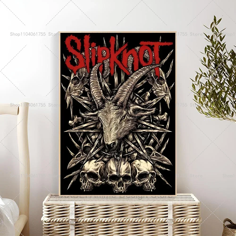 

Постер Slipknot печать на холсте