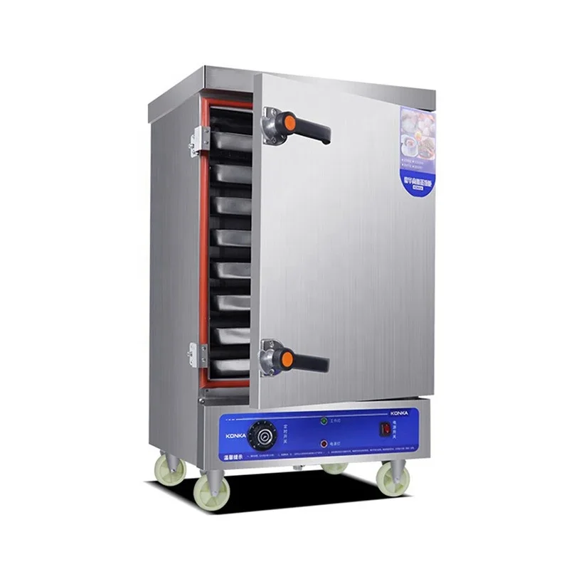 Профессиональная пароварка кухонная полностью автоматическая электрическая