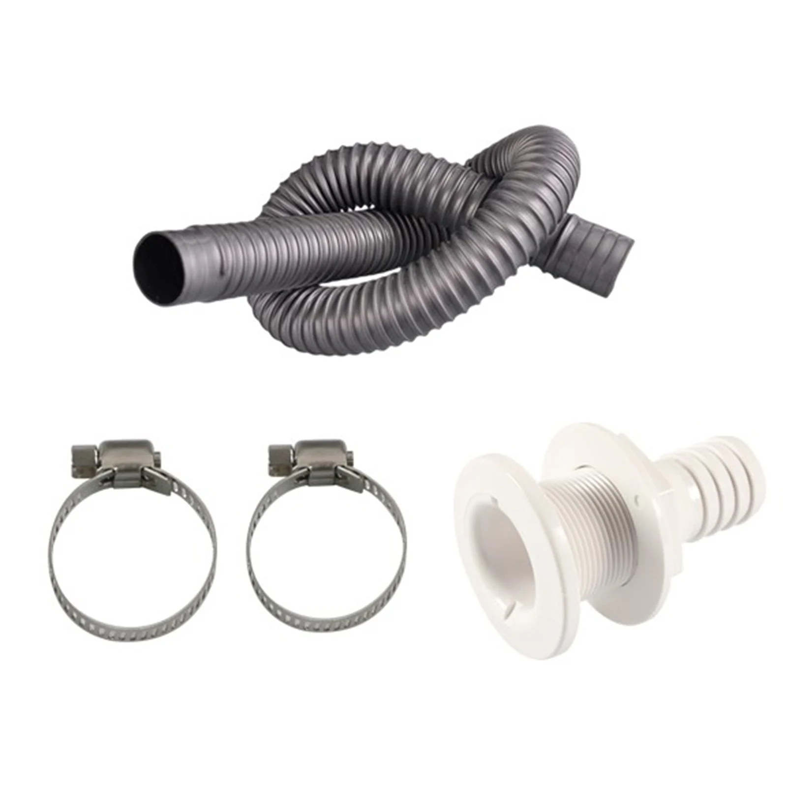 19/29mm Bilge Pump Hose Installation Kit Hose+Connecting Plug+Snap For Boats Parts Accessories 2022 New