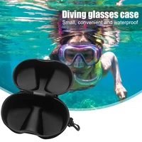 eva diving swimming goggles case scuba glasses mask underwater waterproof storage box holder case for water sports
