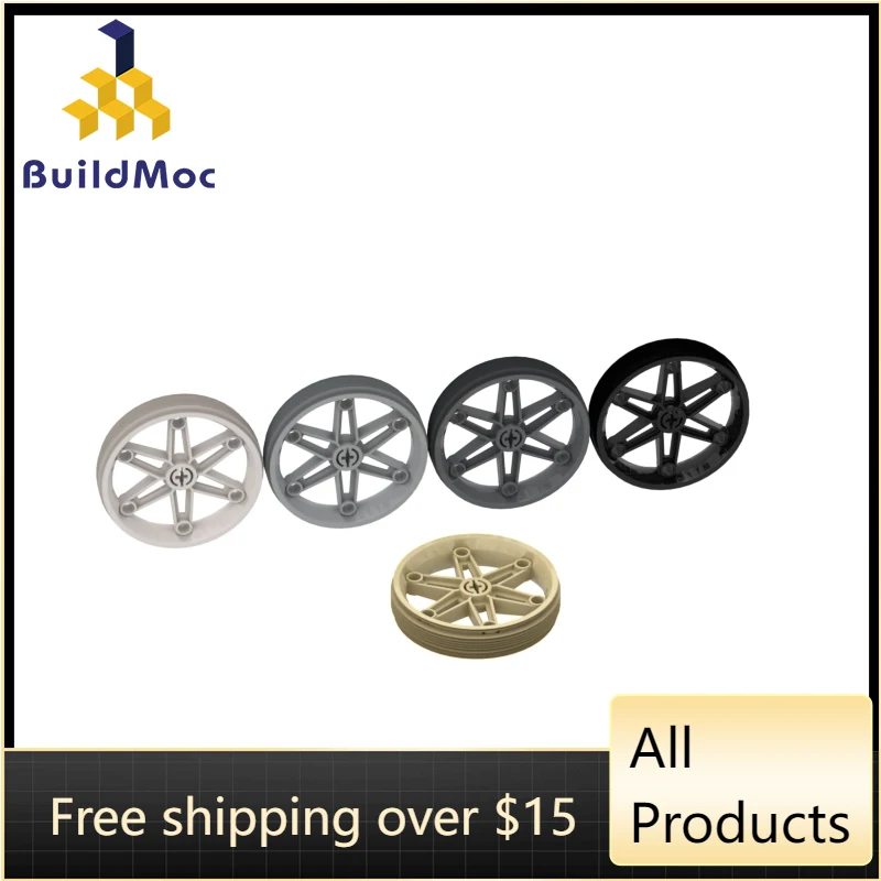 

1PCS High-Tech Assemble Partice 2903 61.6 X 13.6 Motorcycle Wheel Brick Building Blocks Kit Replaceable Part Toy For Children