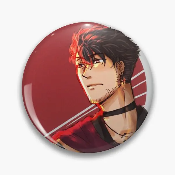 

Qrow Branwen ролевая игра в австралийском стиле Регулируемая мягкая Кнопка булавка креативная шляпа модный подарок Женская металлическая мульт...
