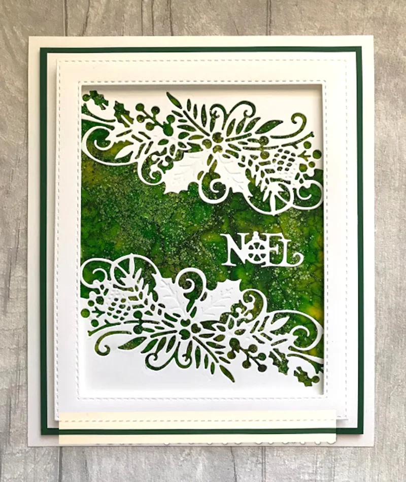 Lucky Goddess металлические штампы с кленовым листом сделай сам скрапбукинг