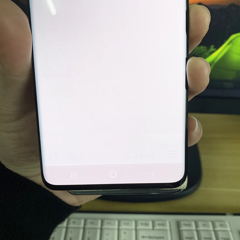 Только ЖК-дисплей Burn G985F для Samsung Galaxy S20 Plus с рамкой SM- G985A G985U G985F/DS сенсорный экран |