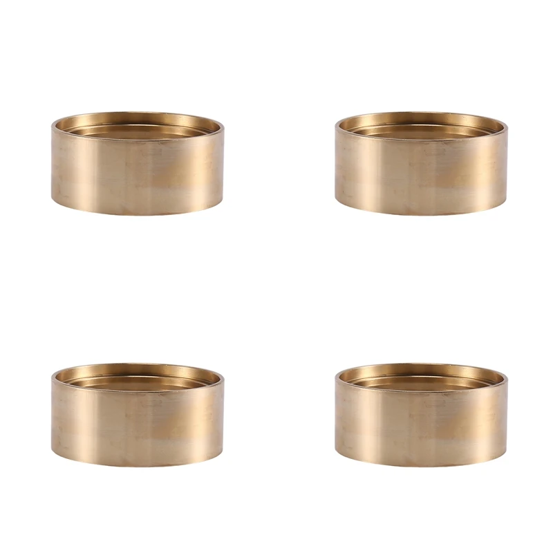 

4PC 376G Brass 1.9 Beadlock Wheel Rim Internal Counterweight Clamp Ring For 1/10 RC Crawler Car Axial SCX10 Traxxas TRX4