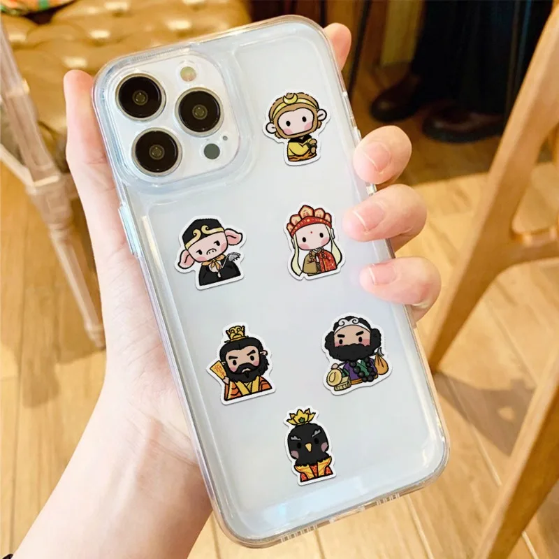 70 шт. наклейки Путешествие на Запад чемодан чашка с водой канцелярские