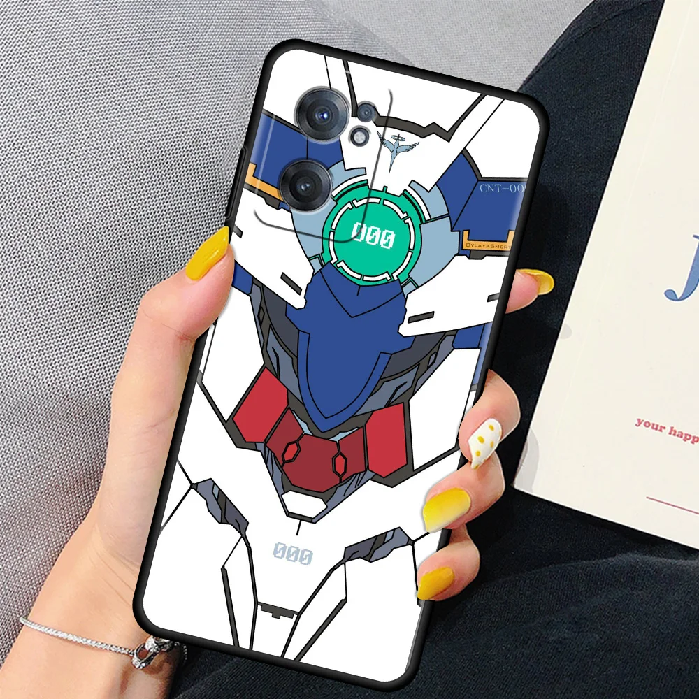 Case For OnePlus 8 Nord Z CE 2 9 10 Pro 10R 9R 7 8T 7T ACE N200 N100 N20 N10 Funda Silicone Phone Cover Gundam Unicorn Mask Capa images - 6