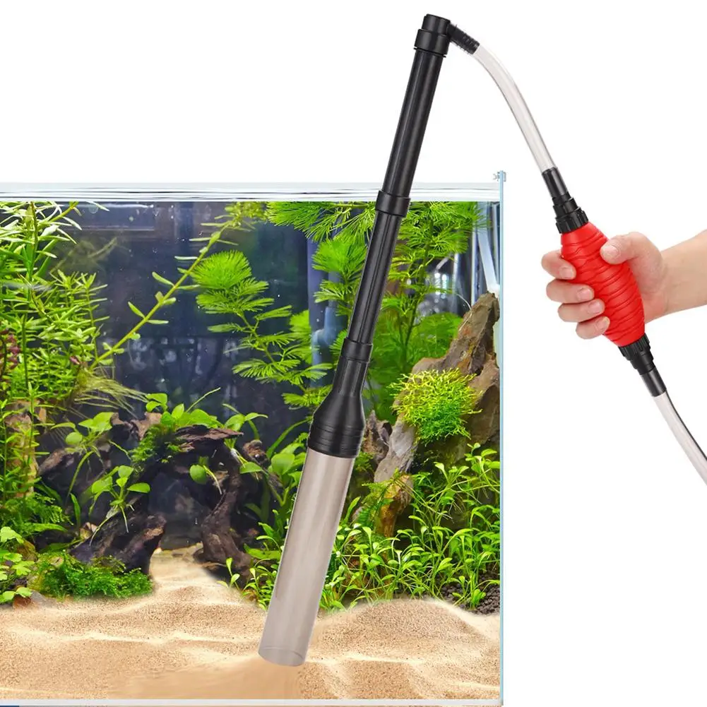 

Gy Series Fish Tank Water Changer With Airbag Aquarium Manual Vacuum Cleaner Tool For Water Changing