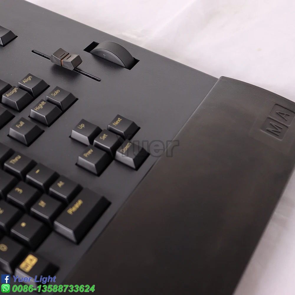 Продажа Контроллер MA2 Command Wing, контроллер сценического освещения Dmx512, консоль Dj Lighting с полетным чехлом для DJ, диско, движущийся луч