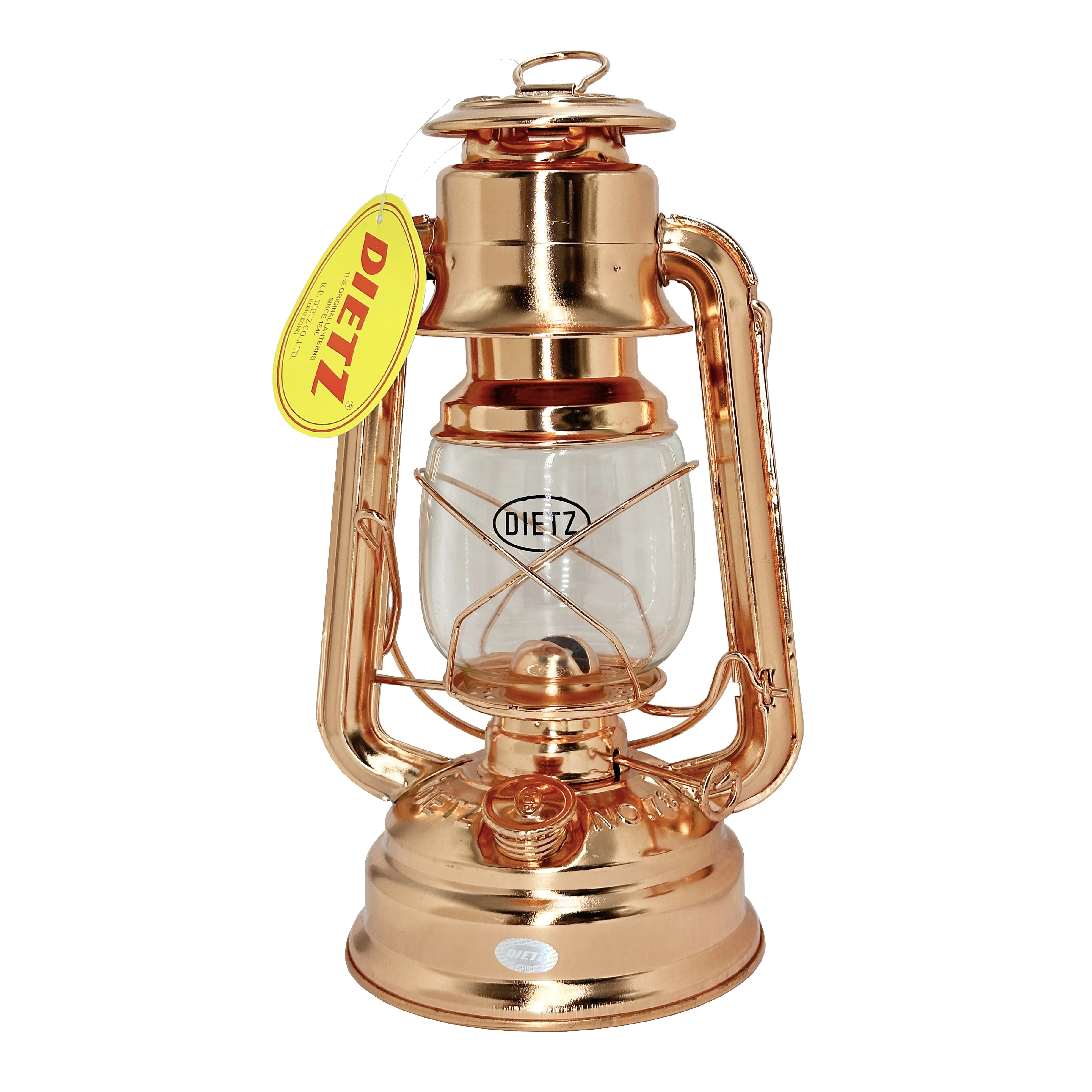 Финики (DIETZ) Фонарь Hurricane DIETZ 78 (Розовое Золото) 4-х минутное ядро ГУРЦИАННЫЙ ЛАНТЕР
