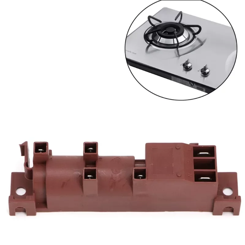 

220-240V Gas Stove AC Pulse Igniter With Four Terminal Connections Safe Tool High Quality