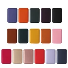 Прочный Магнитный кожаный кошелек, Карманный держатель для карт, Чехол Для Magsafe IPhone 13 12 Pro Max, мини-адсорбция, задняя крышка, чехлы