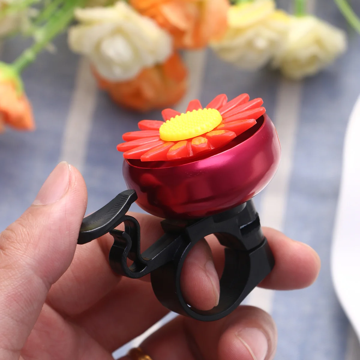 

Bike Warning Ring Bell Kids Bike Horn Handlebar Horn Mountain Bike Bell Bike Bells Girl Brass Bell Cycling Bell
