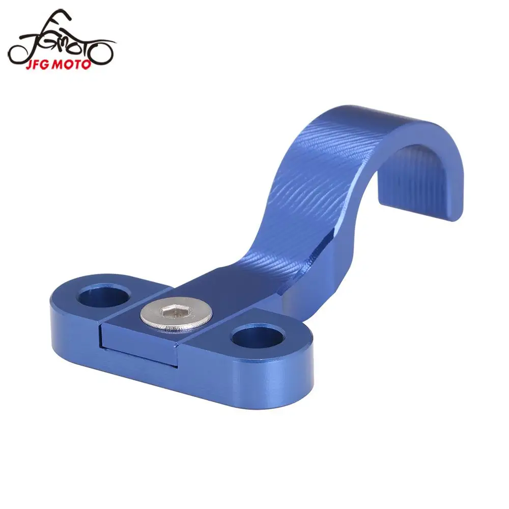 

Motorcycle Front Brake Hose Line Hose Holder Clamp Cable Guide For Yamaha WR250F WR450F YZ250F YZ450F YZ WR 250F 450F 250
