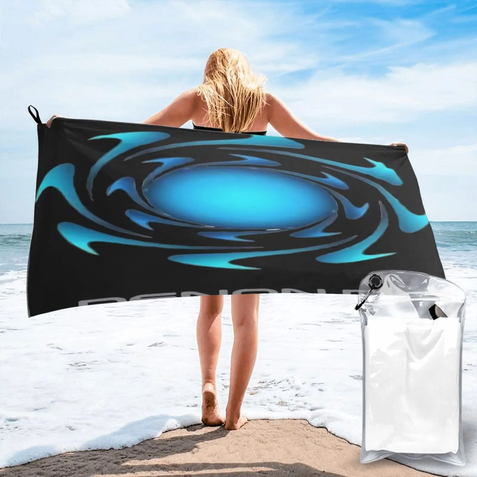 

2018 Denon Teno Mus House Bla Beach Towel Bath And Shower Hand Towels Bath-House Large Beach Towels Baby Towel Bathrobe Female