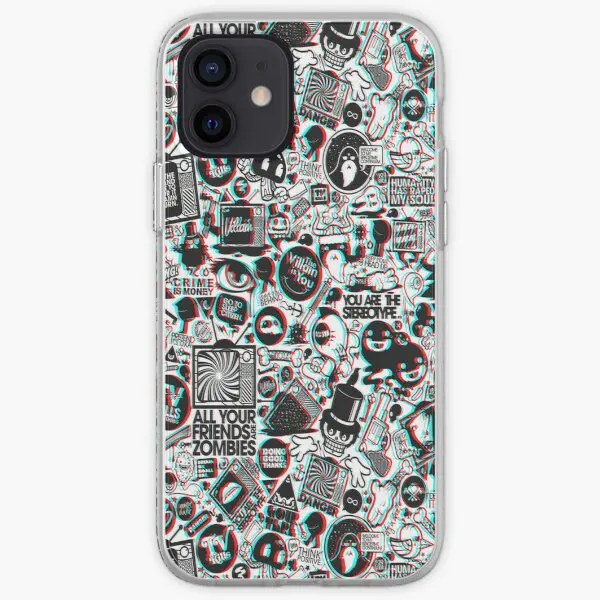 

3D Comic Art Phone Case Customizable for iPhone X XS XR Max 5 5S 6 6S 7 8 Plus 11 12 13 Pro Max Mini Print Photos Dog Cover