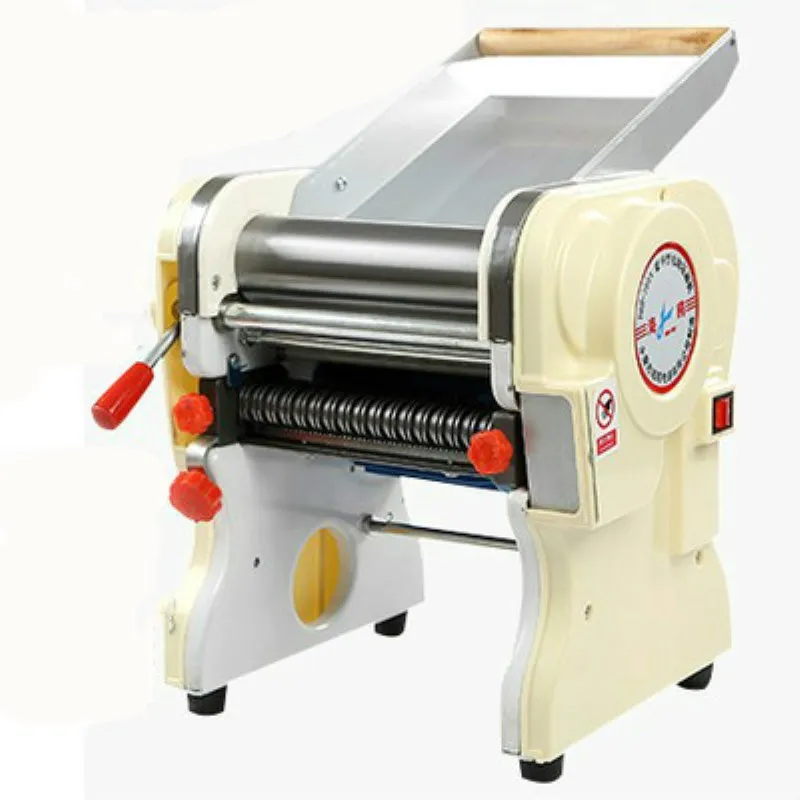 

Stainless Steel Commercial Type Electric Noodle Maker Automatic Noodle Pressing Machine Rolling Dumpling Wrapper Machine