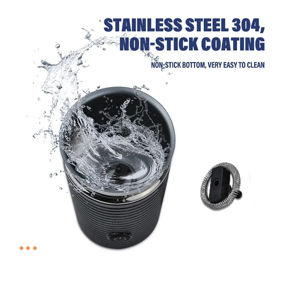 Вспениватель молока Электрический 220 В 500 Вт 6000 об/мин