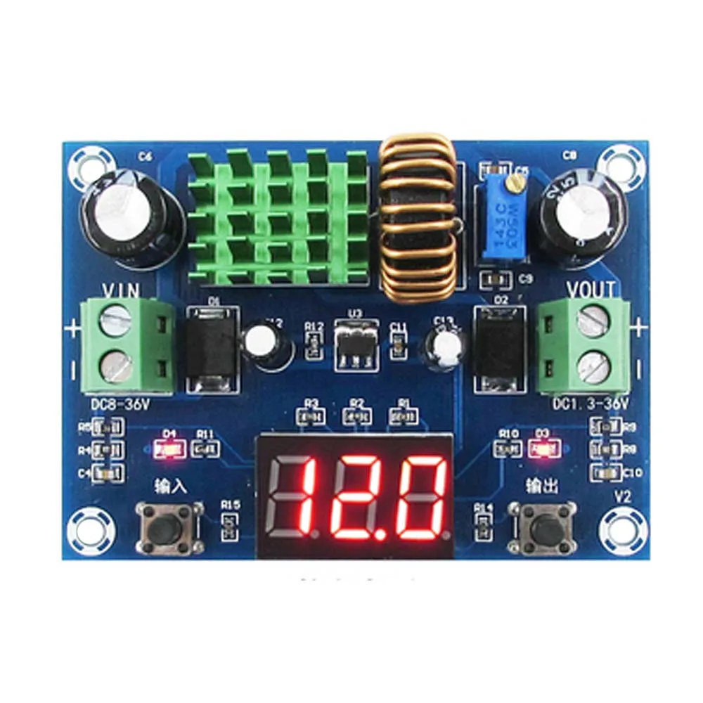 

Флуоресцентная цифровая регламентная плата с регулируемым напряжением, флуоресцентная Выходная плата 1,3-36 в