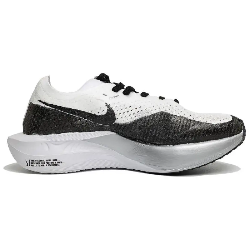 【Настроить】Nike ZoomX Vaporfly Next% 3 Кроссовки Мужские низкие черные кроссовки DV4129-100