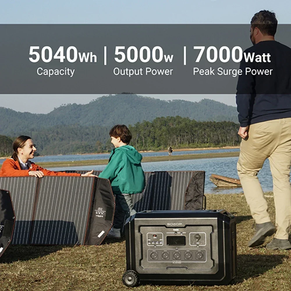 за 5040 Втч 1575000 мАч 100 ~ 120 В 16 А Макс. 2000 Вт Макс Большая Высмо Азия Элетtrica портаile