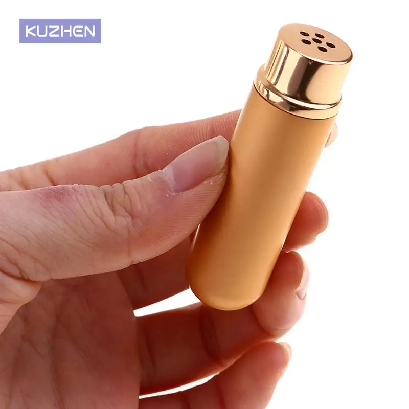 

1 шт. НАЗАЛЬНЫЕ ингаляторы для эфирных масел, ароматерапия, пустые алюминиевые трубки с фитили Сменные