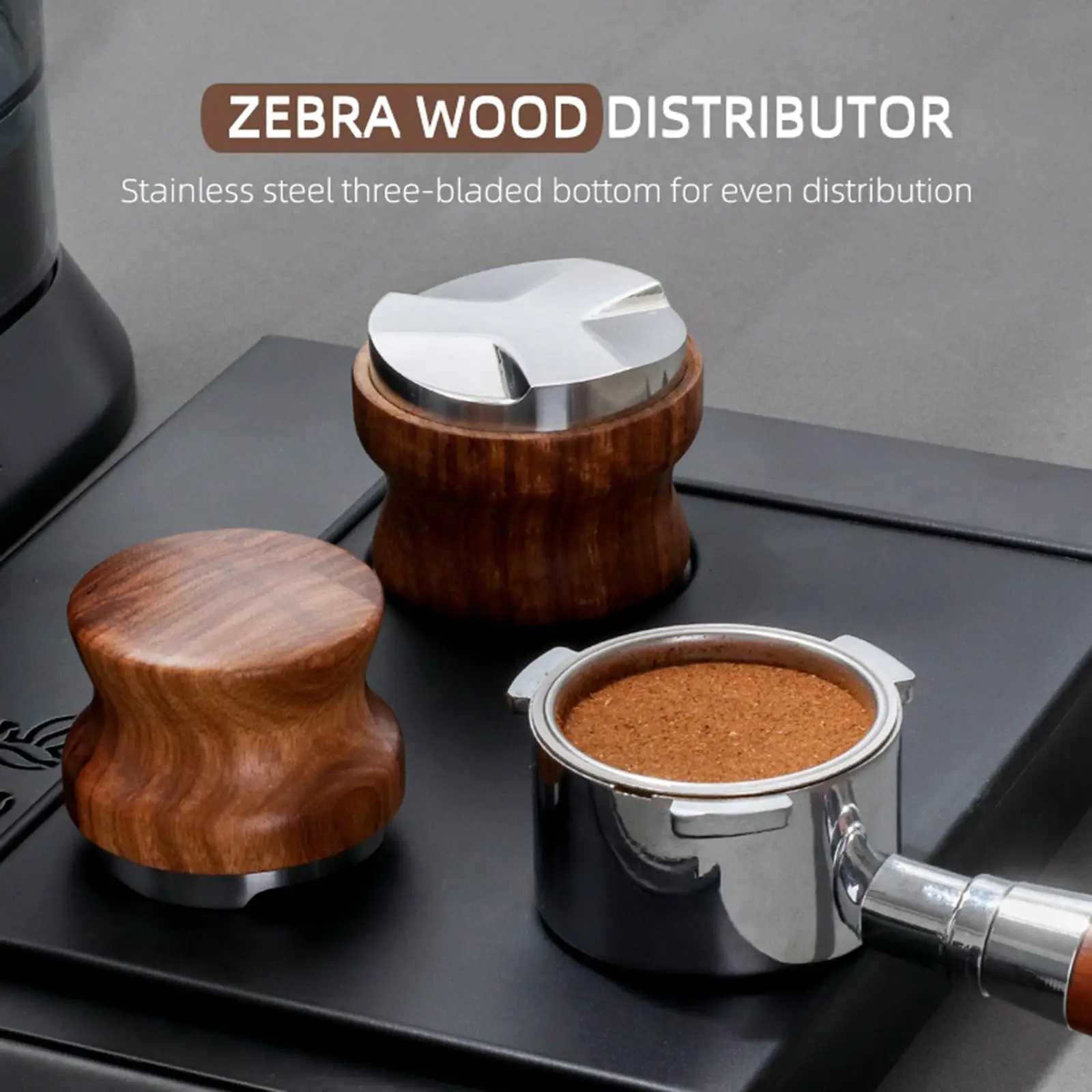 

Coffee Tamper Adjustable Coffee Accessories Coffee Powder Hammer for Cafe