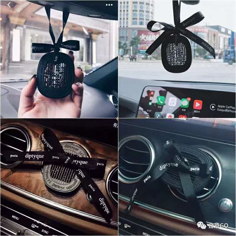 

2022 Top Selling Hot Brand car perfume refil bais figuer rose long lasting natural taste for car fragrances