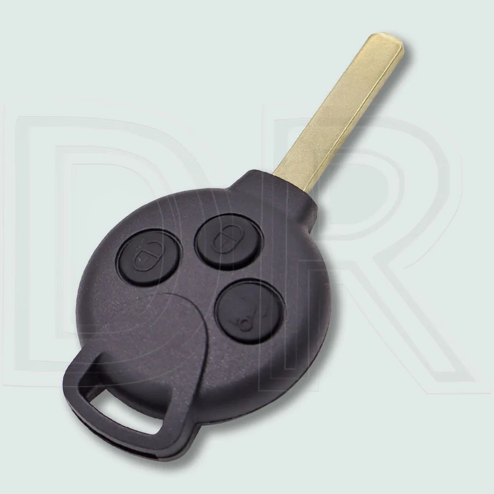 DR KR55WK45144 ID46 PCF7941 315/433 МГц автомобильный дистанционный ключ для Mercedes Benz Smart Fortwo 451
