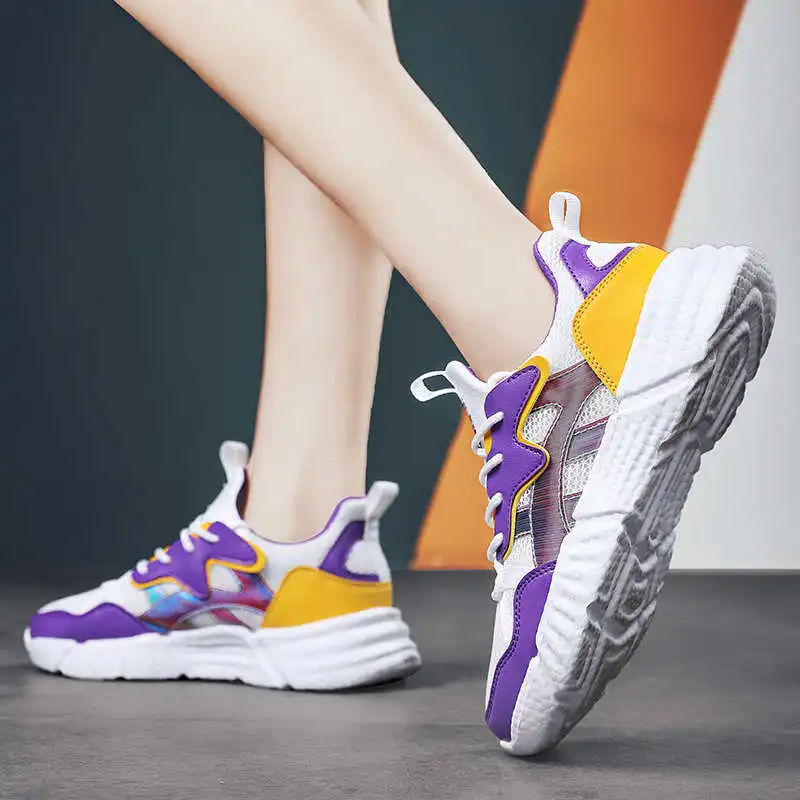 

Cosplay Red Sports Shoes Chunky Sneakers For Women 2022 Zaptillas Sport Shoes Woman Retro Women Running Shoes Name Brand Tennis