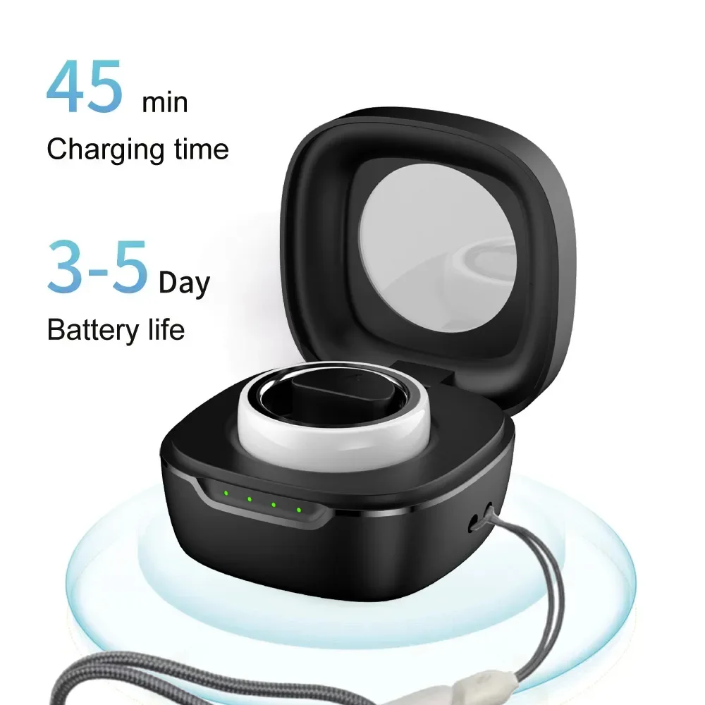 Умное кольцо монитор здоровья для мужчин и женщин фитнес-трекер сна шагов