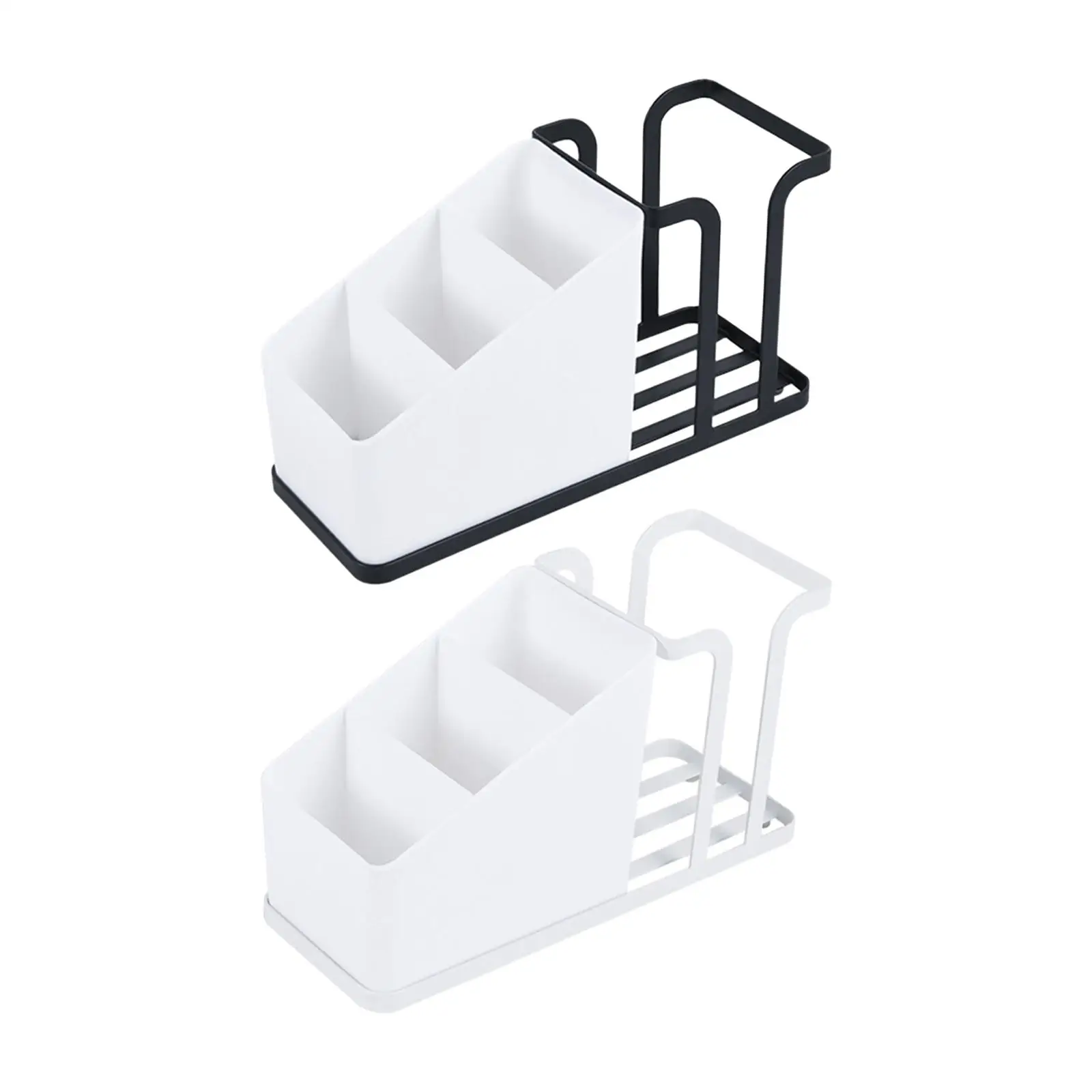 Диспенсер Для Кофейных Чашек Из Углеродистой Стали С 3 Отделениями Офисных Ям