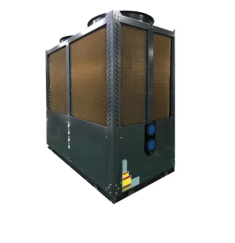 

20HP commercial heat pump air to water heating and cooling system