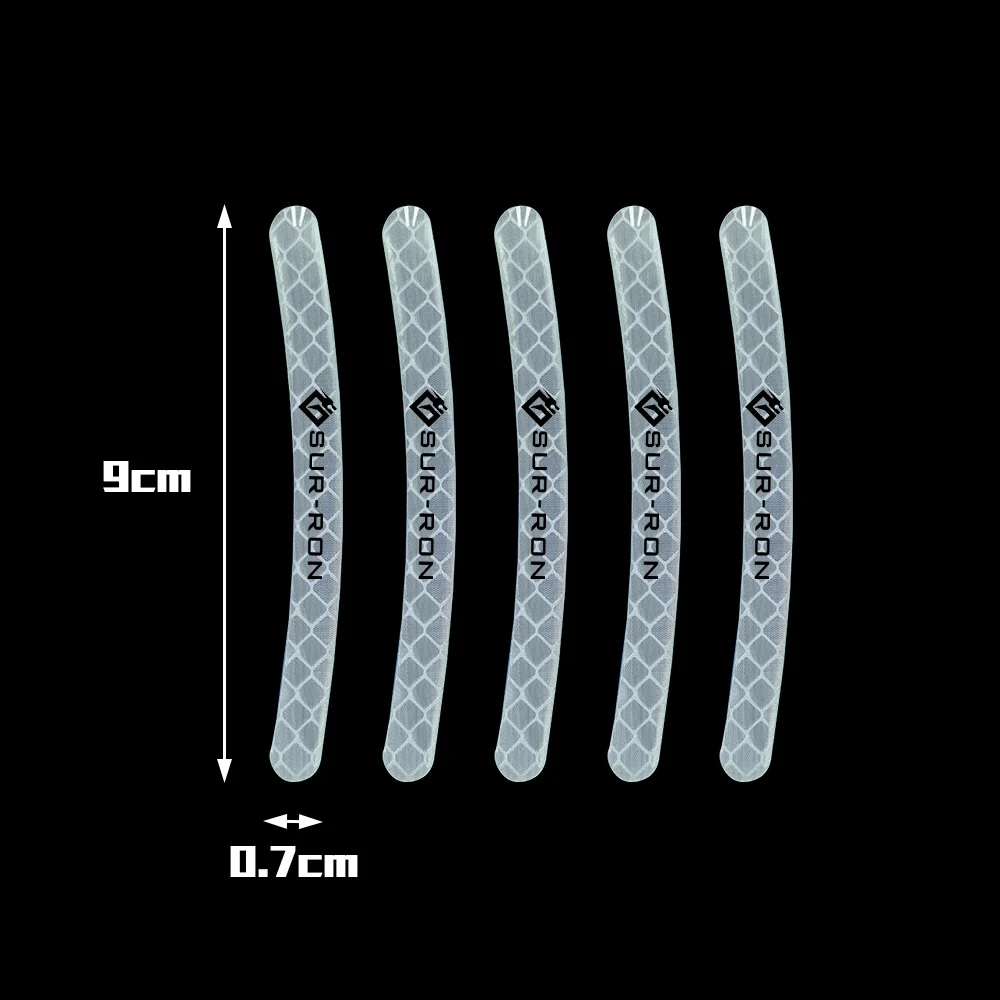 Светоотражающие мотоциклетные наклейки для surron sur-ron light bee светильник x 20 шт.