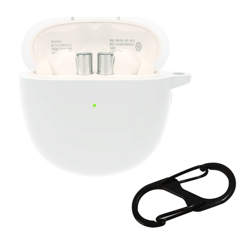 

Противоударный защитный чехол для наушников realme Buds Air 2 TWS с защитой от потери