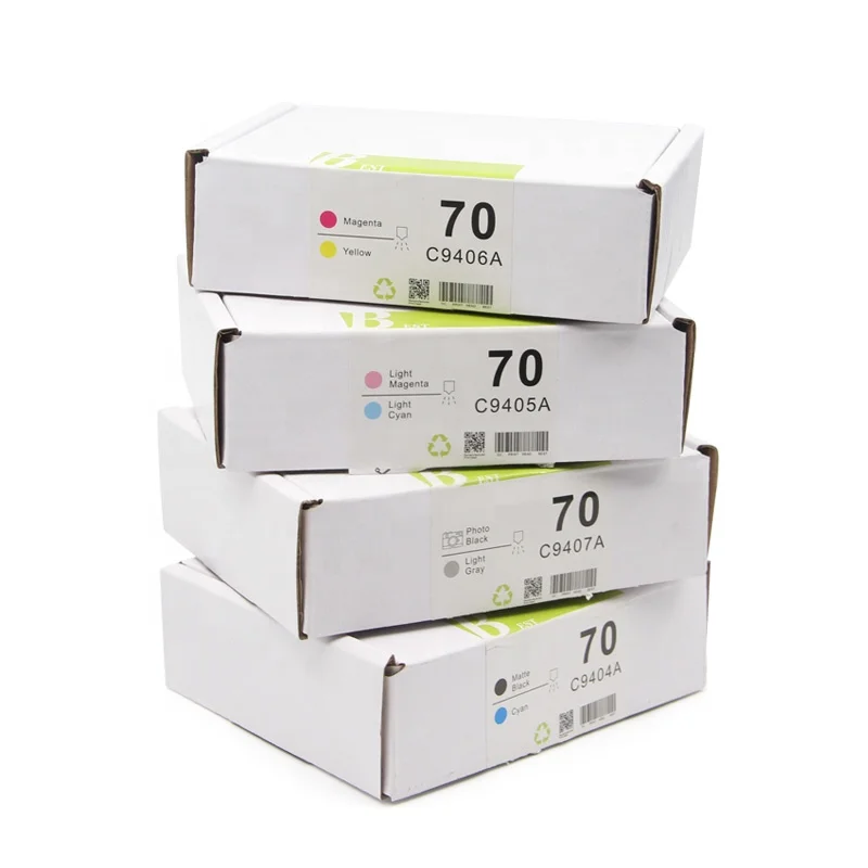 Восстановленная Печатная головка для HPs 70 C9404 C9405 C9406 C9407 печатающая Z2100 Z5200