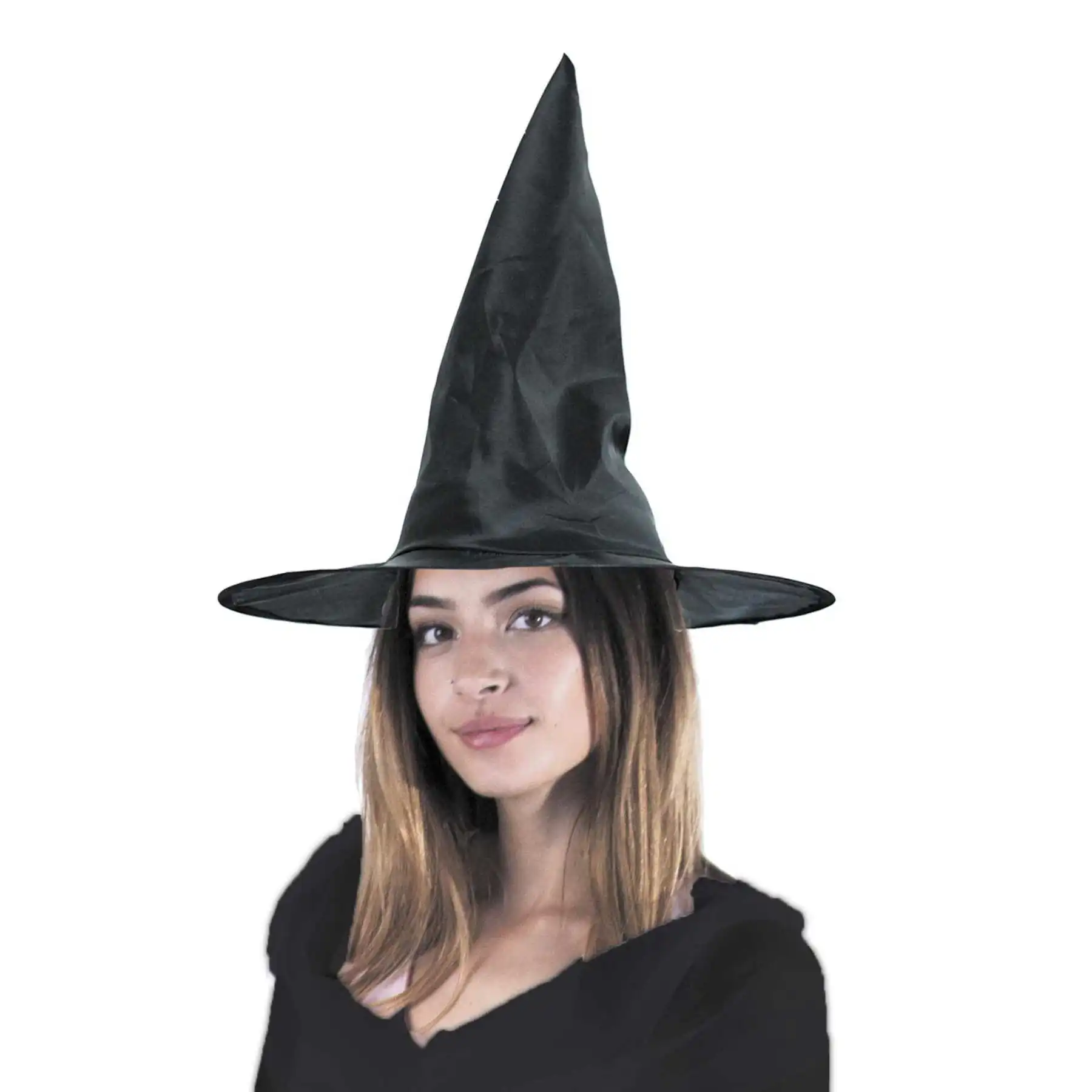 

Аксессуар для вечевечерние НКИ Хэллоуин черная шляпа ведьмы