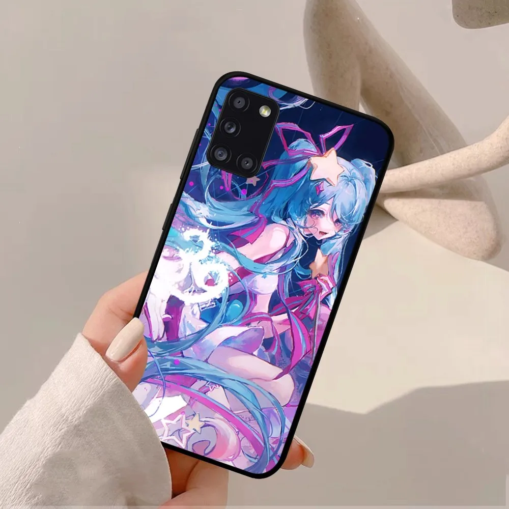 Anime H-Hatsunes Kawaii M-Miku Phone Case For Samsung A 10 11 12 13 20 21 22 30 31 32 40 51 52 53 70 71 72 73 91 shell