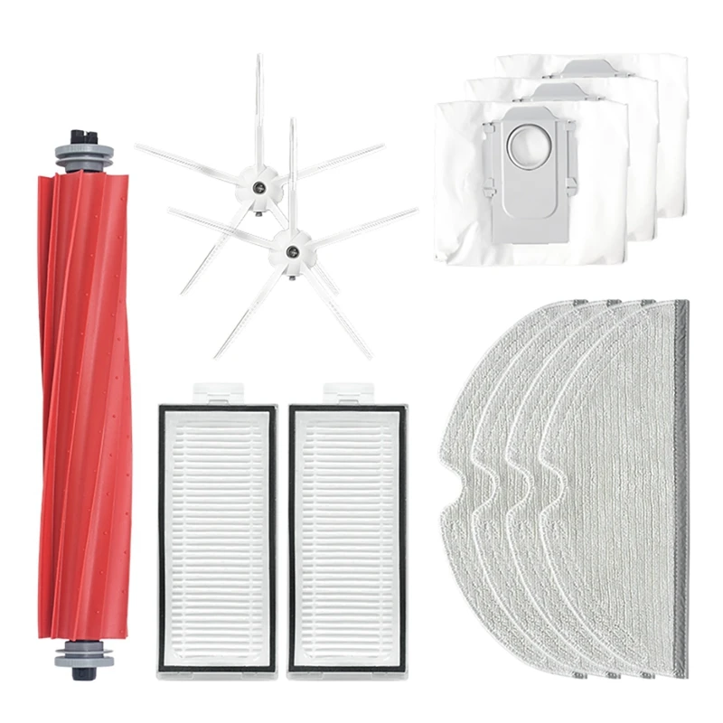 

For Xiaomi Roborock Q7 Max+ / Robot Vacuum Kit Parts Main Brush Filter Mop