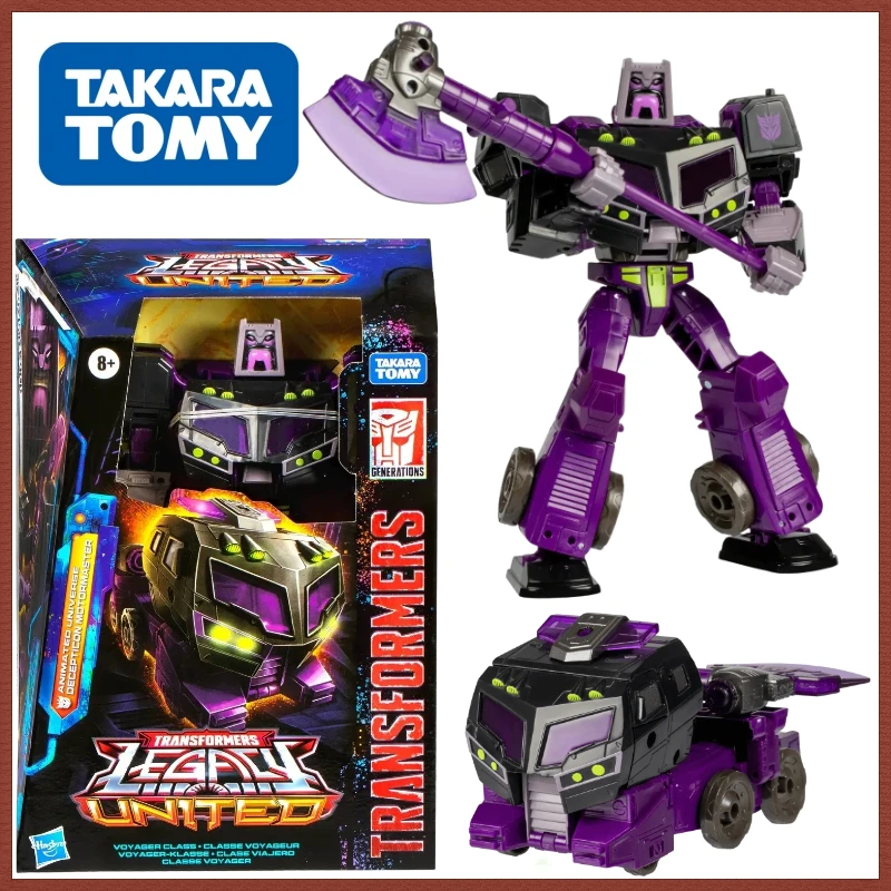 В наличии Takara Tomy трансформаторы серии G Chuanshi United V уровень Motormaster коллекция
