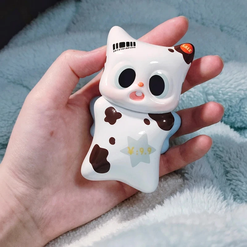 Фото Новая оригинальная бутылка Pitty Soul Blind Box Magical Shop, серия бутылок Soul Drift 2-го поколения, настольное украшение, игрушка, подарок на день рождения №3