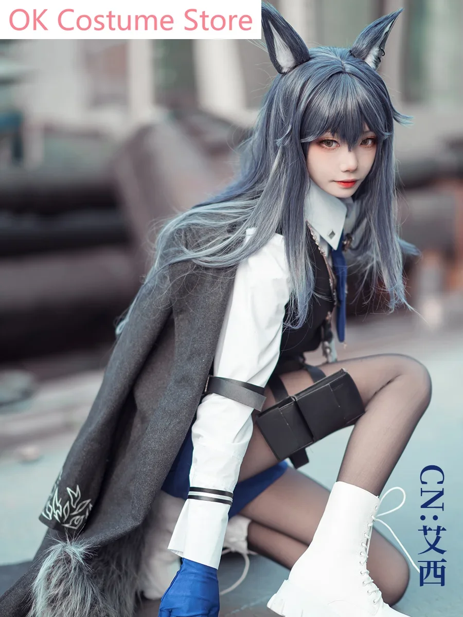 Женский костюм для косплея arknight Техасская омертакоза униформа из искусственной