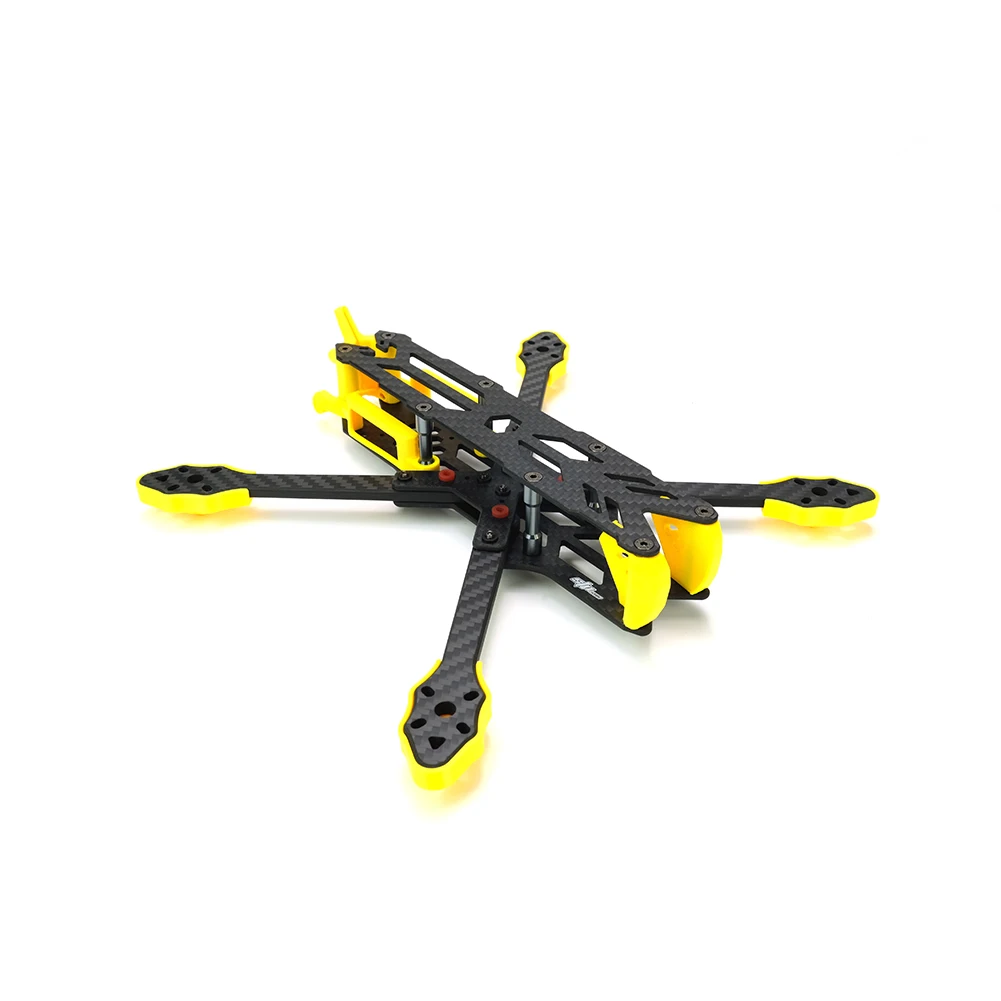 

STPHOBBY GUNN V2 реальный X 230 мм 5 дюймов FPV рама для фристайла (случайный цвет) 5 мм рукоятка для RC FPV Фристайл 4S 6S аналоговые цифровые дроны