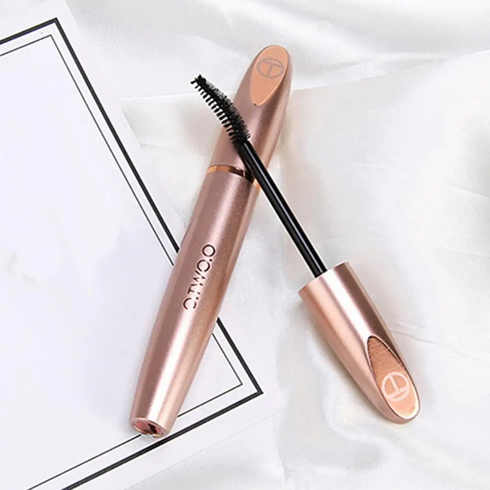 Водостойкая ультратонкая тушь для ресниц OTWOO с защитой от пота стойкая не