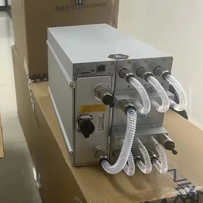 Б/у Bitmain Antminer S19 Hydro 158T 162T 5450W на складе SHA-256 ASIC Miner Bitcoin BTC с водяным охлаждением