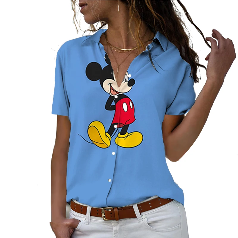 2024 бейсбольная Униформа Disney Elf Aladdin с 3D принтом Повседневная модная пуговицами на