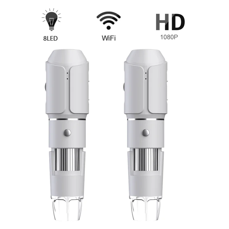 Цифровой портативный микроскоп с Wi-Fi эндоскопическая камера беспроводным