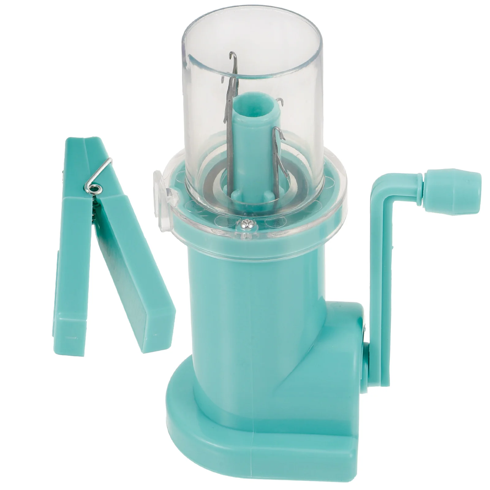 Легкий вязальный ручной вращающийся станок DIY Вязальный инструмент Мини-швей