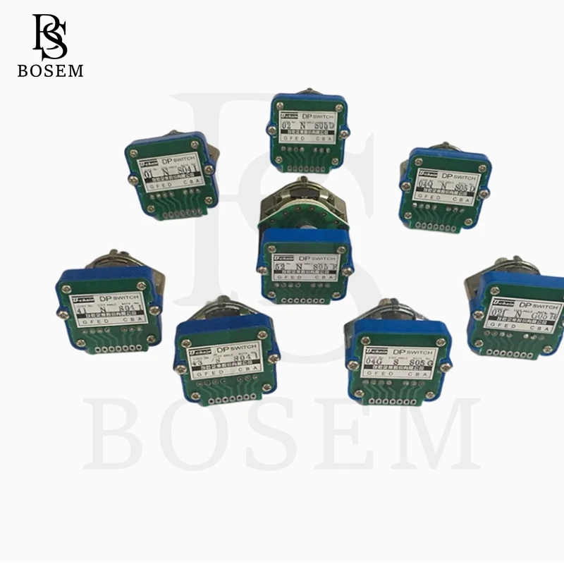 Переключатель U-образной цепи DP 01N 02N 01J 02J для режима/стрида/шпинделя/современной